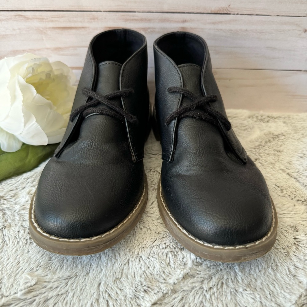 Lace up Boots Boys Sz 4
